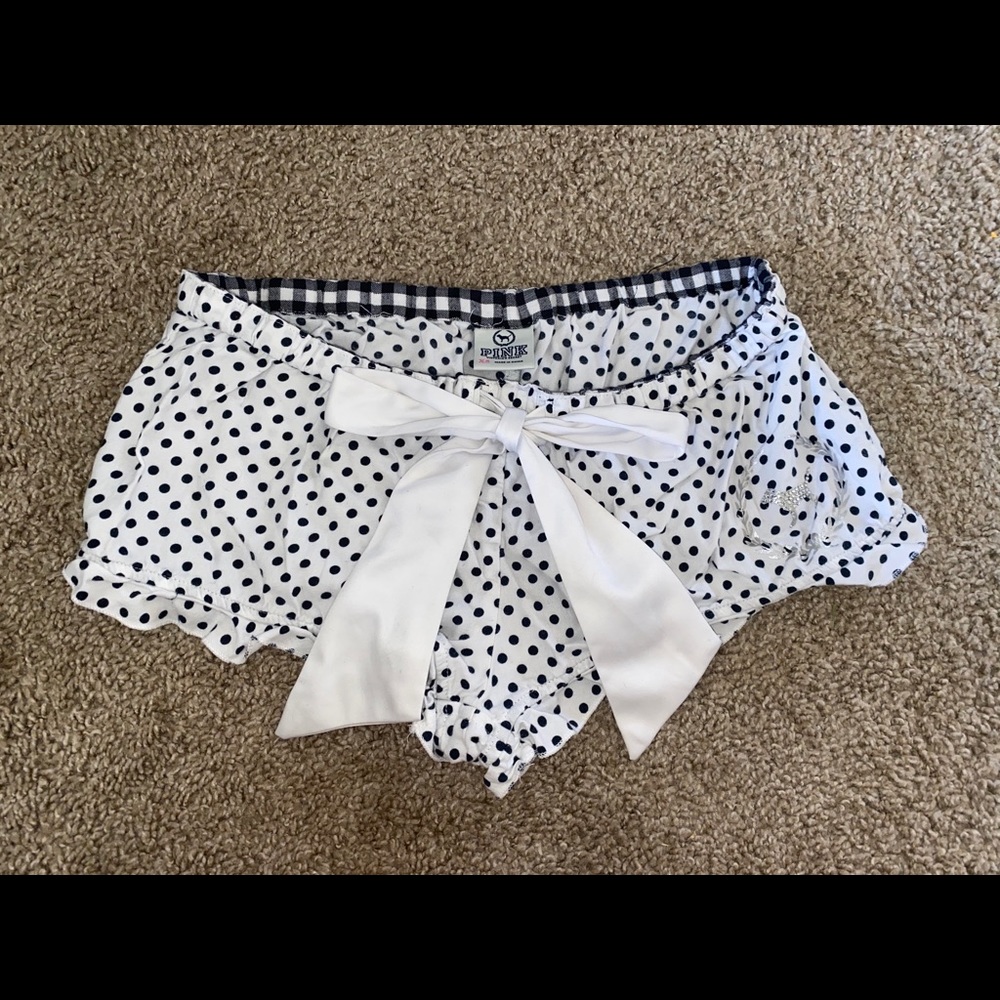 4 PINK sleep shorts